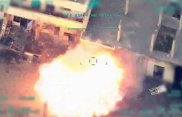 تۇرىك اسكەرى دجۋرين اسكەري بازاسىنا سوققى جاسادى