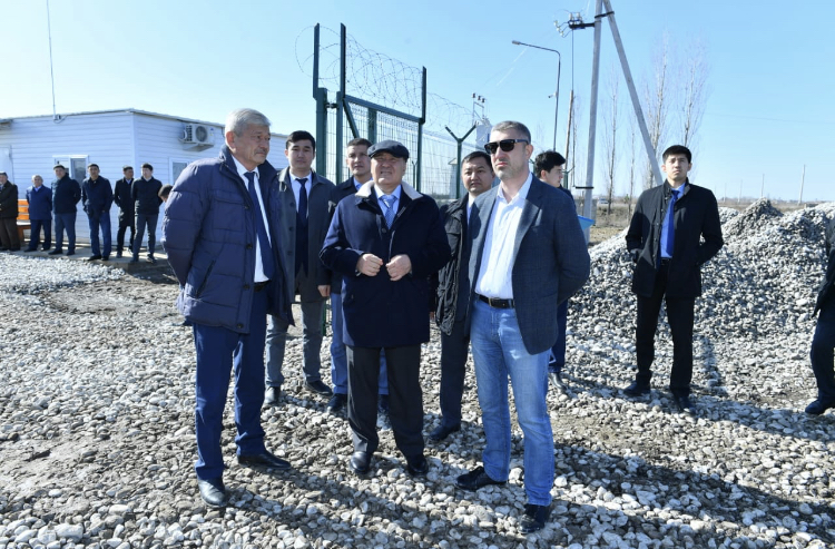 تۇركىستان: جەتىساي اۋدانىندا كۇن ەلەكتر ستانساسى ىسكە قوسىلدى