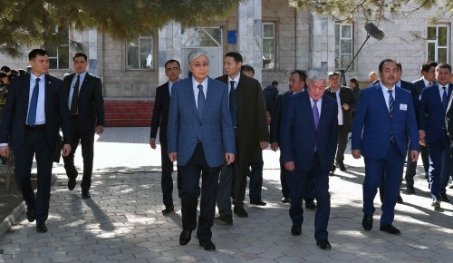 پرەزيدەنت سورتوبە اۋىلىندا دۇنگەن دياسپوراسىنىڭ وكىلدەرىمەن كەزدەستى (ۆيدەو)