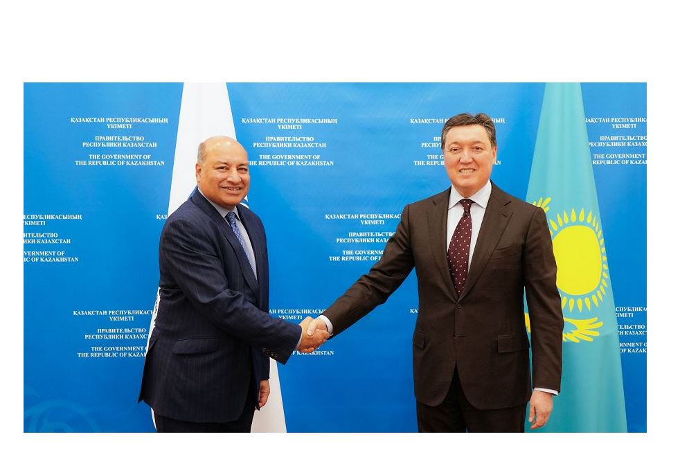 اسقار مامين ەۋروپا قايتا قۇرۋ جانە دامۋ بانكىنىڭ پرەزيدەنتىن قابىلدادى