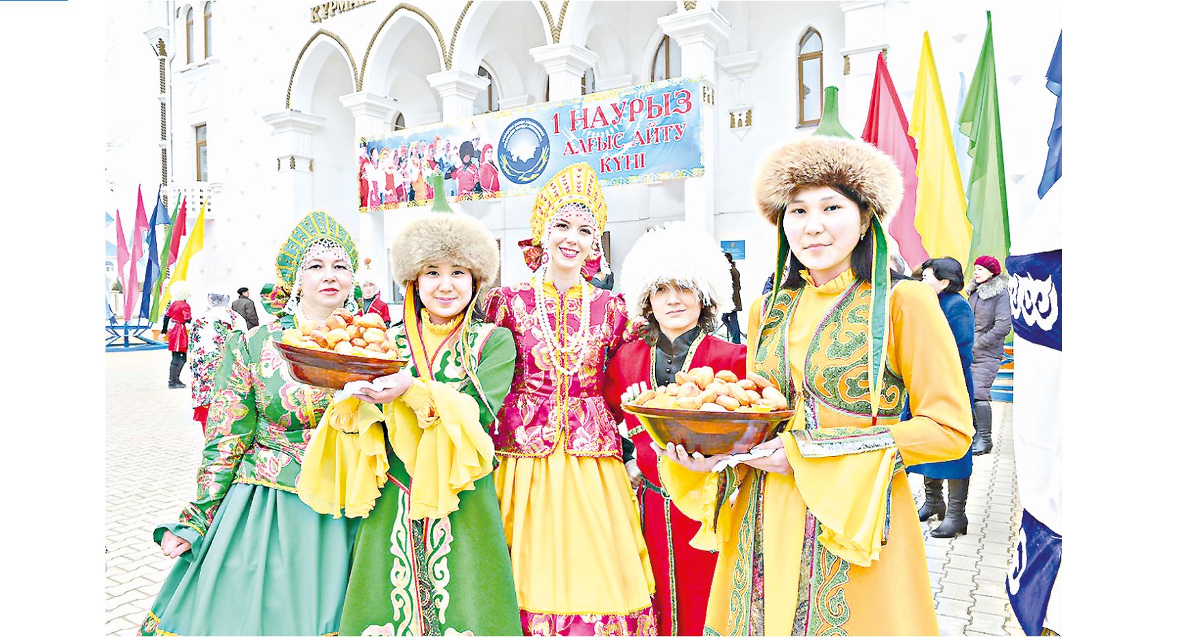 ەلگە, ەلباسىنا العىس ايتامىز