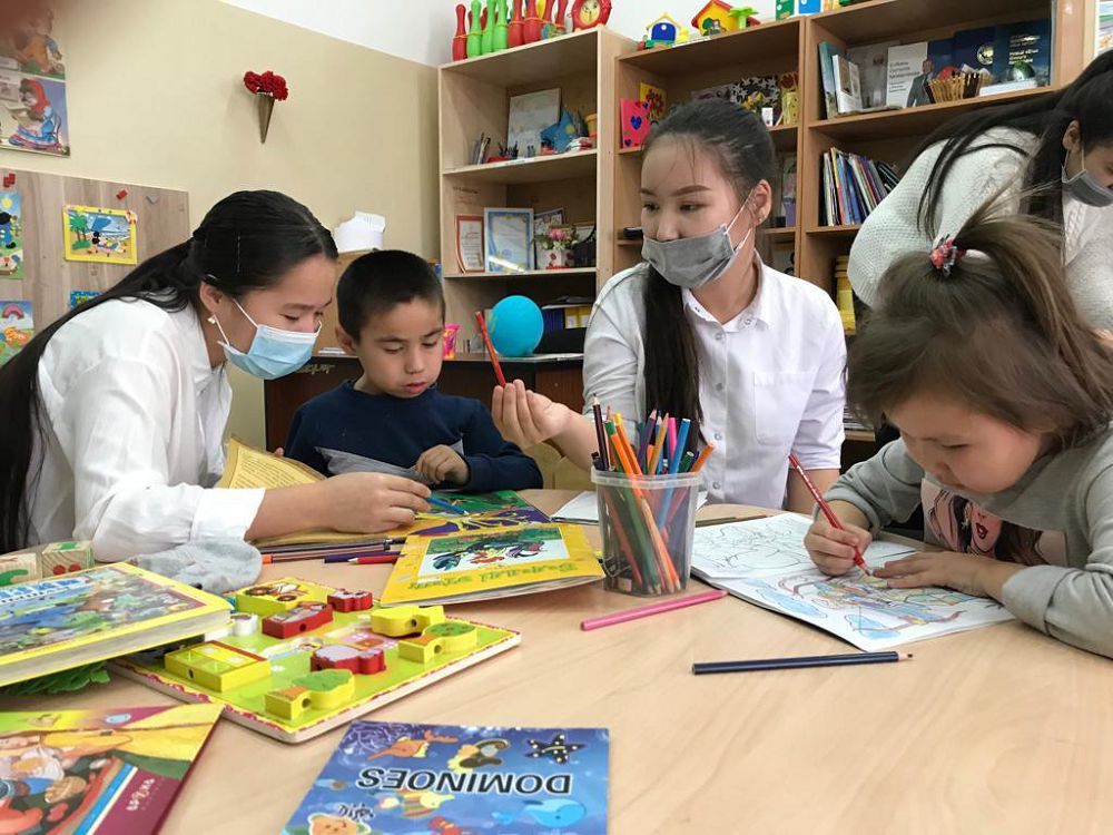 «قوعامعا قىزمەت» جوباسى – ۆولونتەرلىكتىڭ باستاۋى