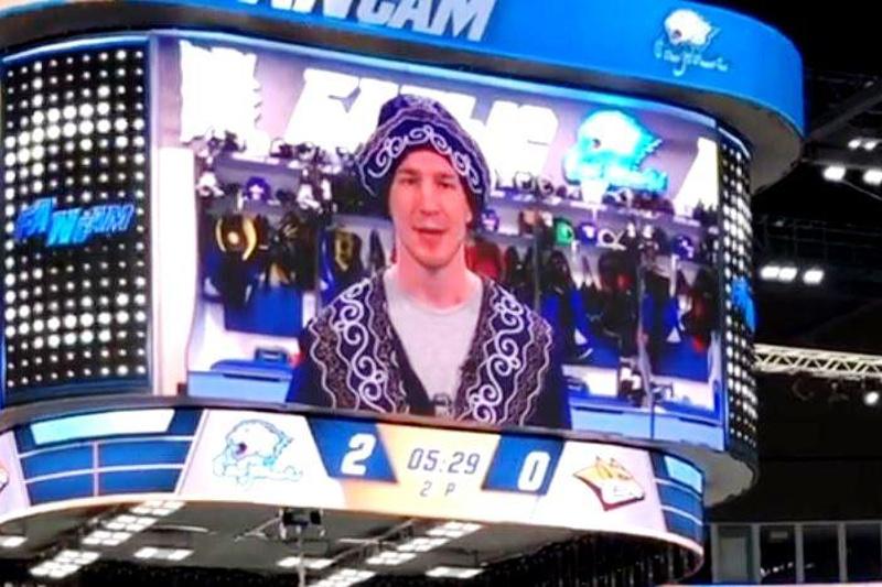 پرەزيدەنت «بارىس» كاپيتانى داررەن ديتسقا العىس ايتتى