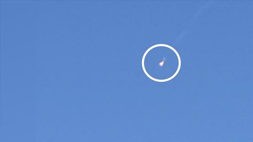 تۇرىك اسكەرى باشار اساد رەجيمىنىڭ SU-24 ماركالى ەكى ۇشاعىن اتىپ ءتۇسىردى