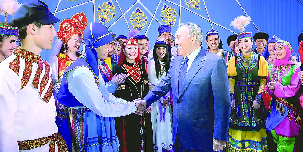 تۋعان ءتىل – تاتۋلىق تىرەگى