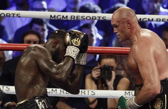 كاسىپقوي بوكس: دەونتەي ۋايلدەر مەن تايسون فيۋري جازدا جۇدىرىقتاسادى