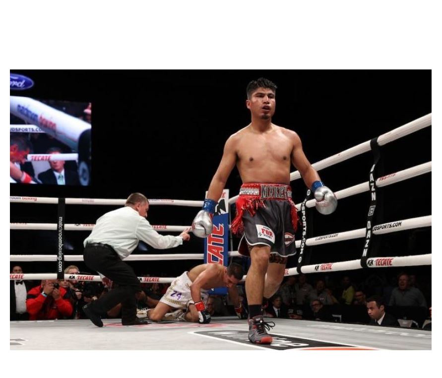 كاسىپقوي بوكس: پاكياو گارسيامەن جۇدىرىقتاسادى