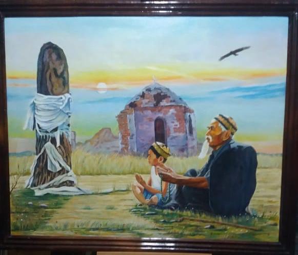 الماتىدا «بابالار اماناتى» اتتى رەسپۋبليكالىق كورمە وتەدى