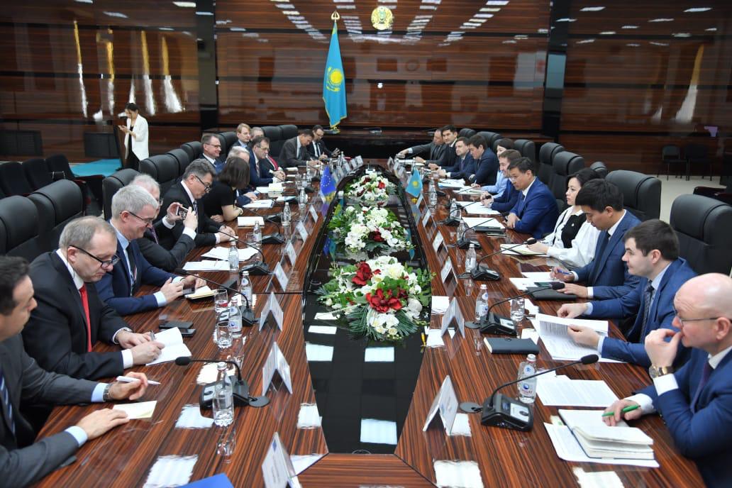 شىمكەنتكە ەۋروپالىق وداق ەلدەرىنىڭ ەلشىلەرى كەلدى