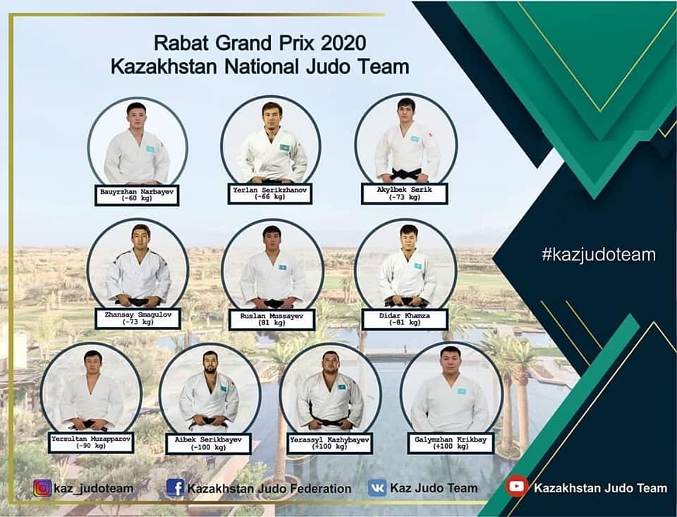 ماڭعىستاۋلىق دزيۋدوشىلار گران پري تۋرنيرىنە قاتىسادى