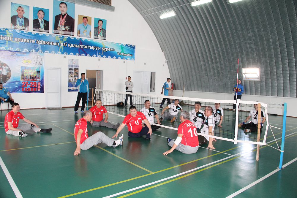 اقتاۋدا وتىرىپ وينايتىن ۆولەيبولدان ەل بىرىنشىلىگى اياقتالدى