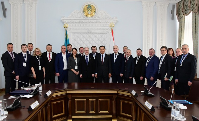 الماتى مەن ليتۆا اراسىنداعى تاۋار اينالىمى 40 ملن دوللاردى قۇرادى