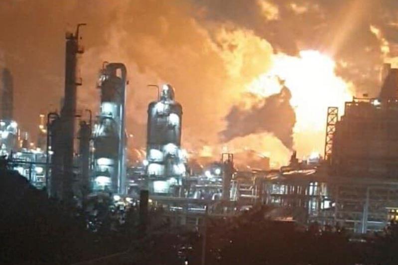 وڭتۇستىك كورەيا: زاۋىتتاعى جارىلىستان 56 ادام جاراقاتتاندى