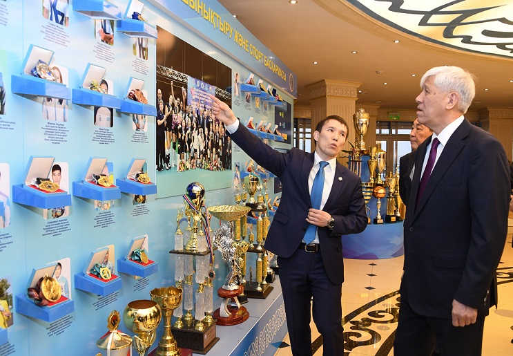 جەتىسۋ سپورتشىلارىنىڭ جەڭىستى جولى