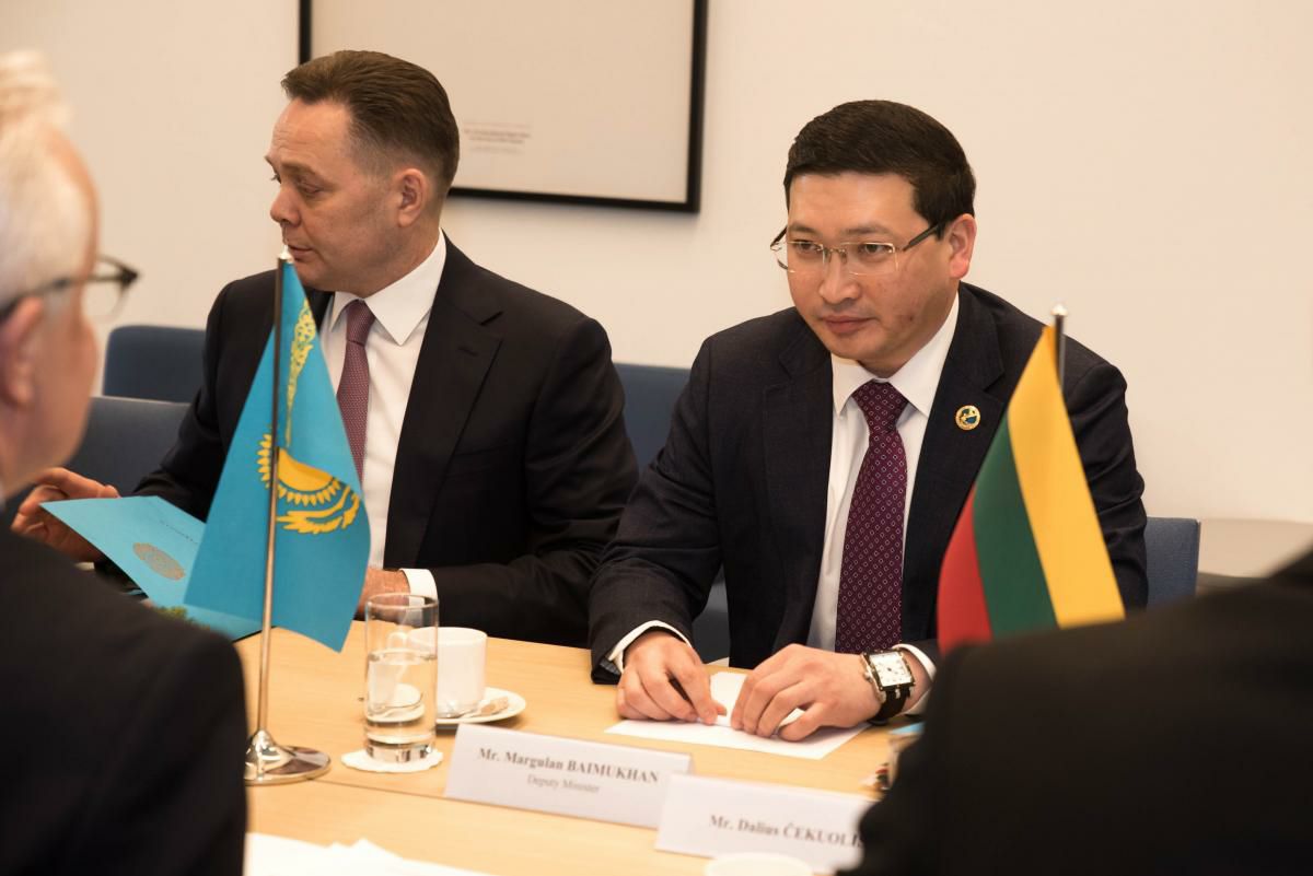 نۇر-سۇلتان مەن ۆيلنيۋس ارىپتەستىكتى نىعايتپاق