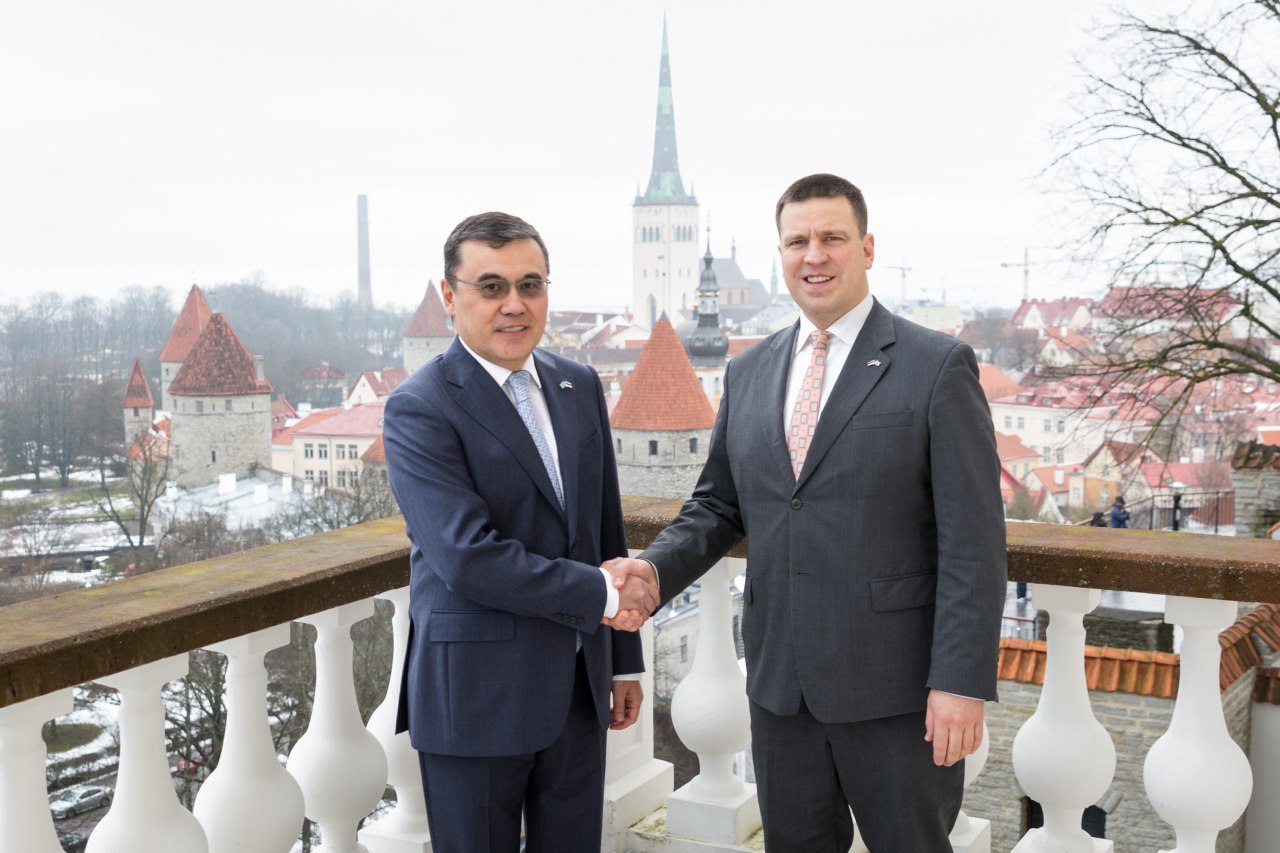 قازاقستان مەن ەستونيا ەكىجاقتى قارىم-قاتىناستىڭ جاڭا بەلەسىن باعىندىرماق