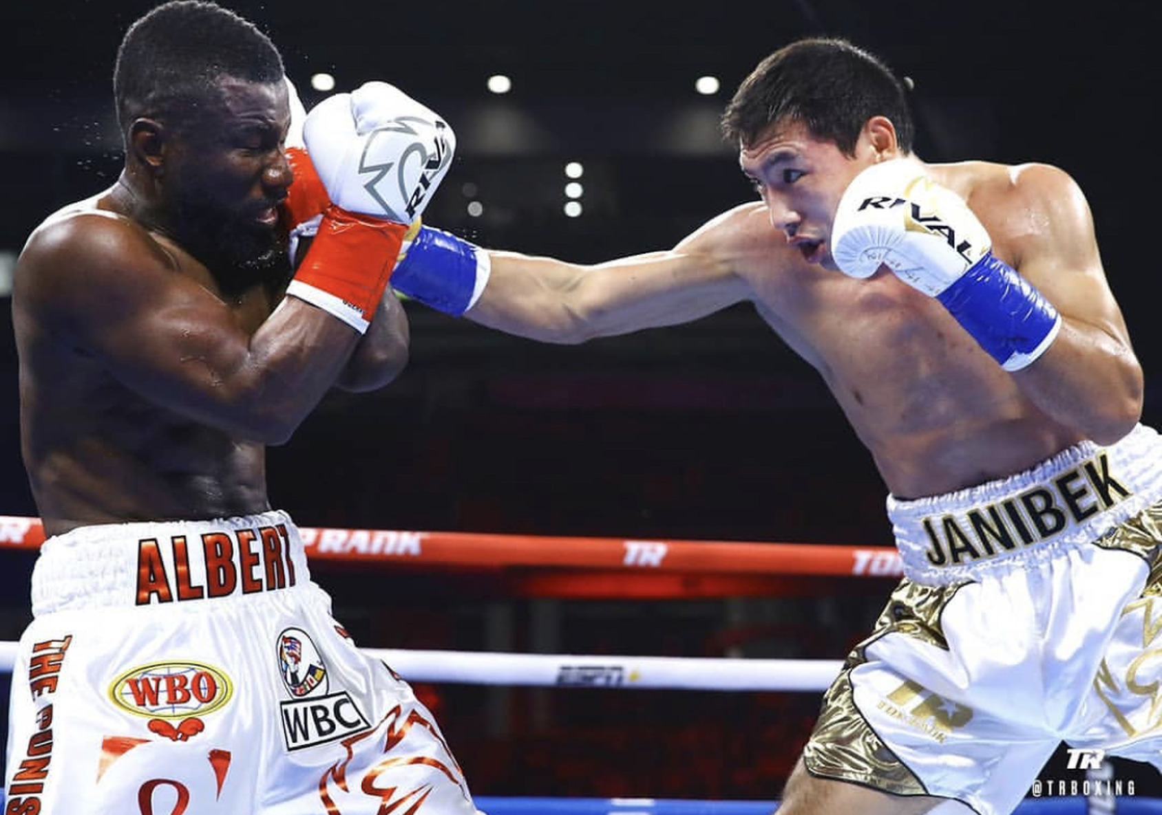 كاسىپقوي بوكس: جانىبەك ءالىمحان ۇلى يسسا ساميرمەن جۇدىرىقتاسادى