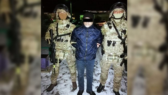 رەسەيدەن اتىس قارۋىن جەتكىزۋدى ۇيىمداستىرعان قىلمىستىق توپ ۇستالدى (ۆيدەو)