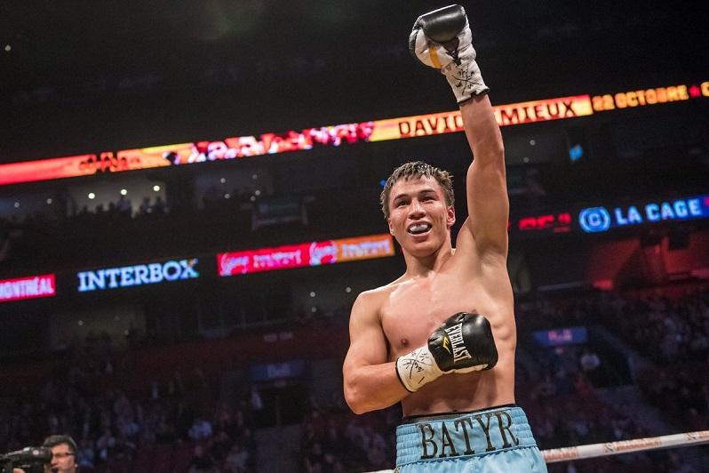 باتىر جۇكەمباەۆ IBO رەيتينگىنىڭ ۇزدىك وندىعىنا كىردى