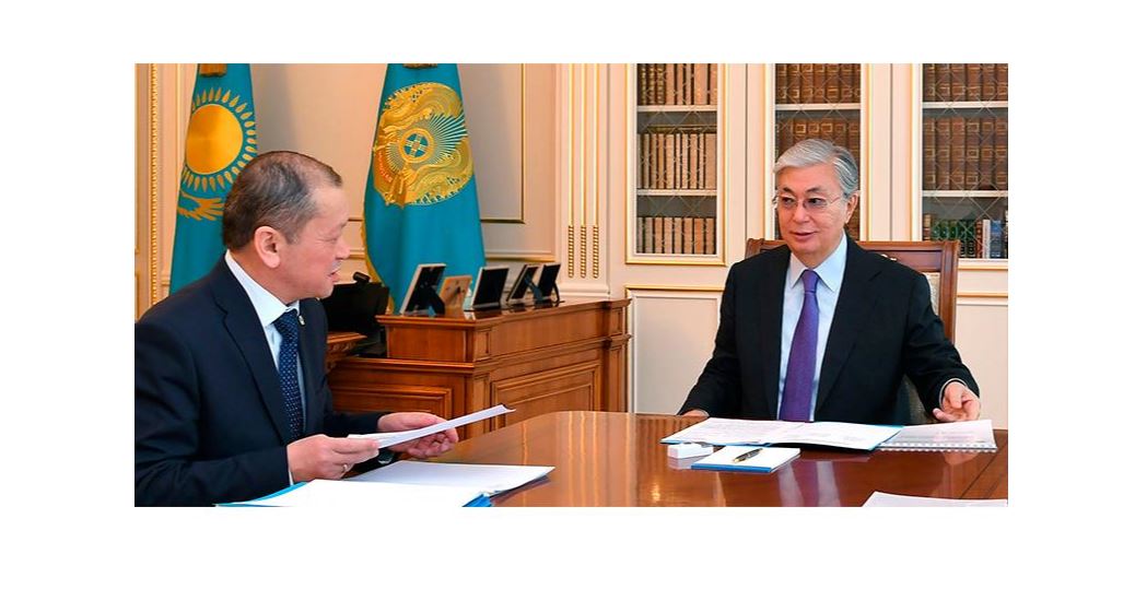 قاسىم-جومارت توقاەۆ ءبىرجان نۇرىمبەتوۆتى قابىلدادى