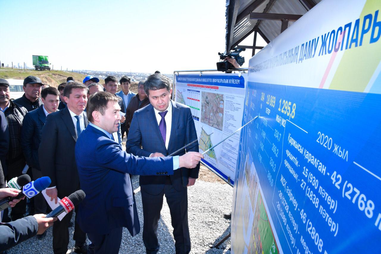 م.ايتەنوۆ: قۇرىلىستىڭ ساپاسى جوعارى دەڭگەيدە بولۋى كەرەك