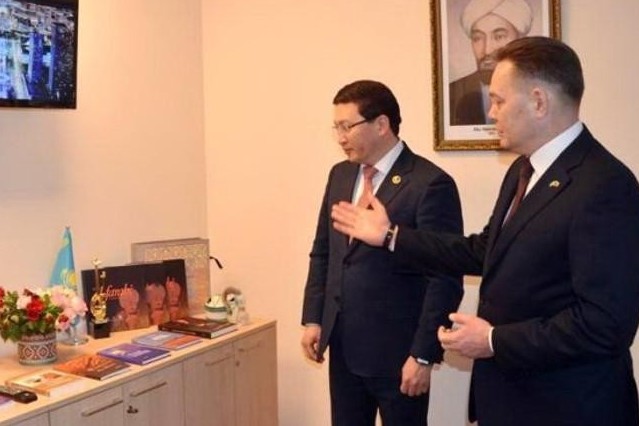 ليتۆادا ءابۋ ناسىر ءال-فارابي اتىنداعى ورتالىق اشىلدى