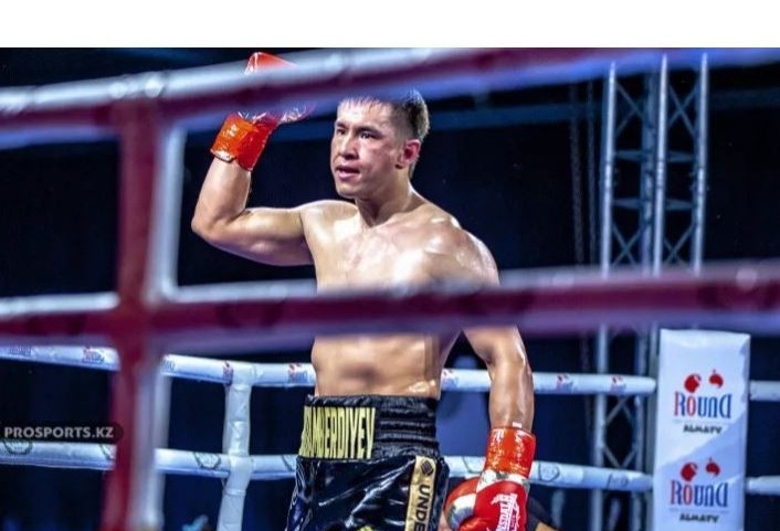 الماتىدا كاسىپقوي بوكس كەشى وتەدى