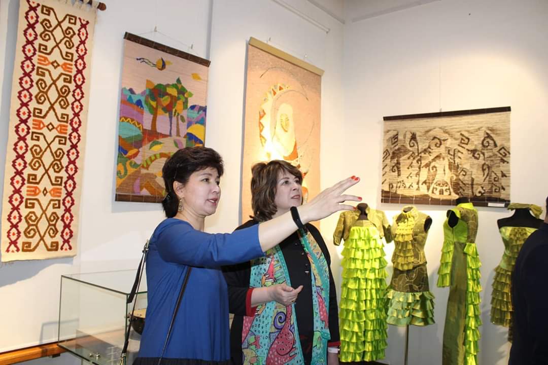 «گۇلدەنگەن كوكتەم» كورەرمەن نازارىندا