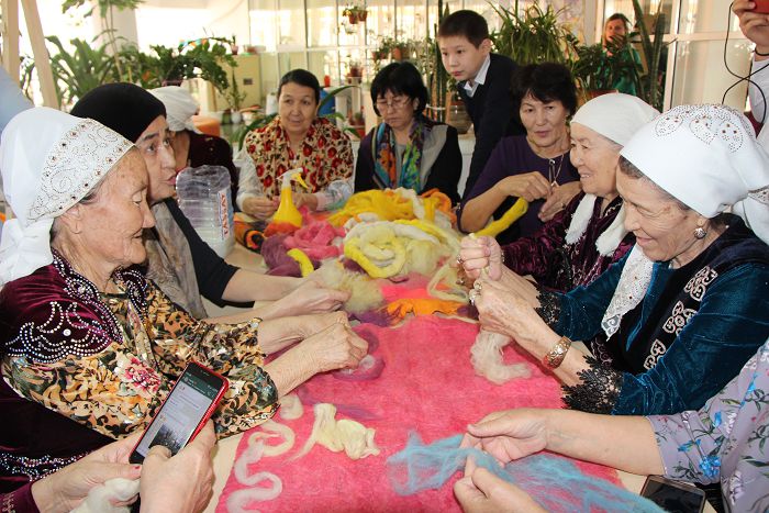 قىزىلوردا: ۇرپاقتار ساباقتاستىعىنىڭ ۇلاعاتى