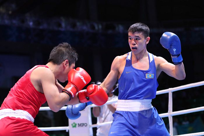 بۇگىن امماندا ءۇش بوكسشىمىز جۇدىرىقتاسادى