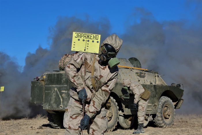 اسكەريلەر رادياتسيالىق, حيميالىق جانە بيولوگيالىق قورعانىس سۇراقتارىن پىسىقتادى