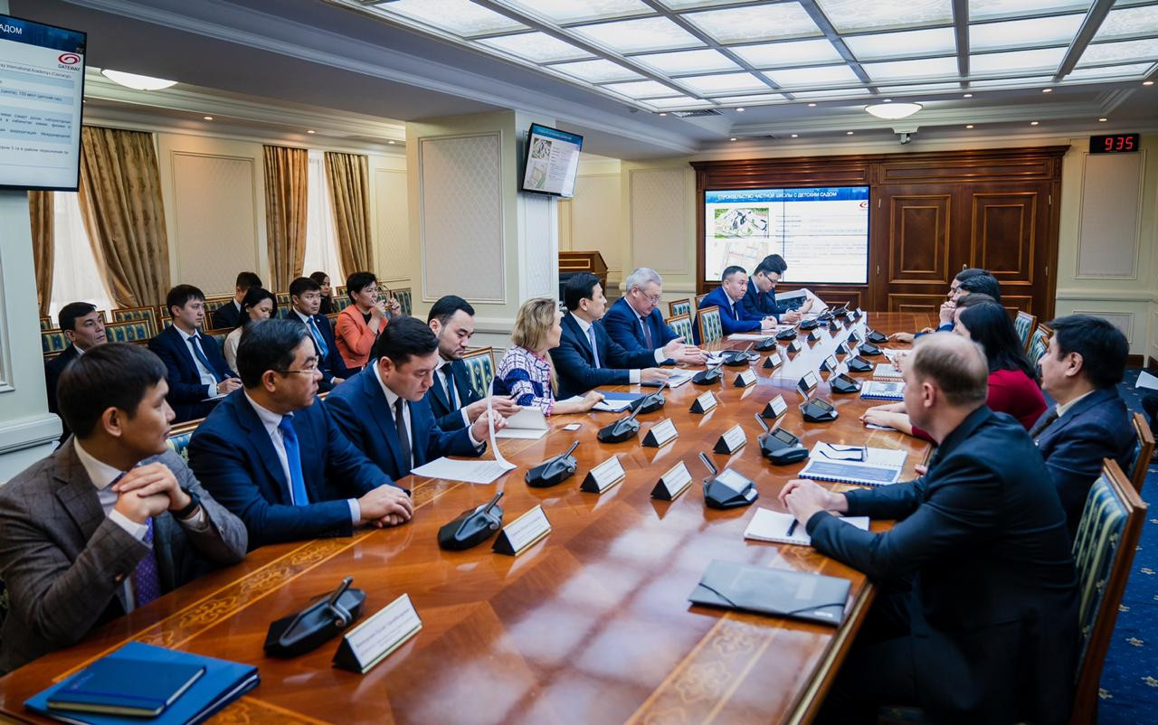 ەلوردا اكىمدىگىندە بىرقاتار ينۆەستيتسيالىق جوبا قولداۋ تاپتى