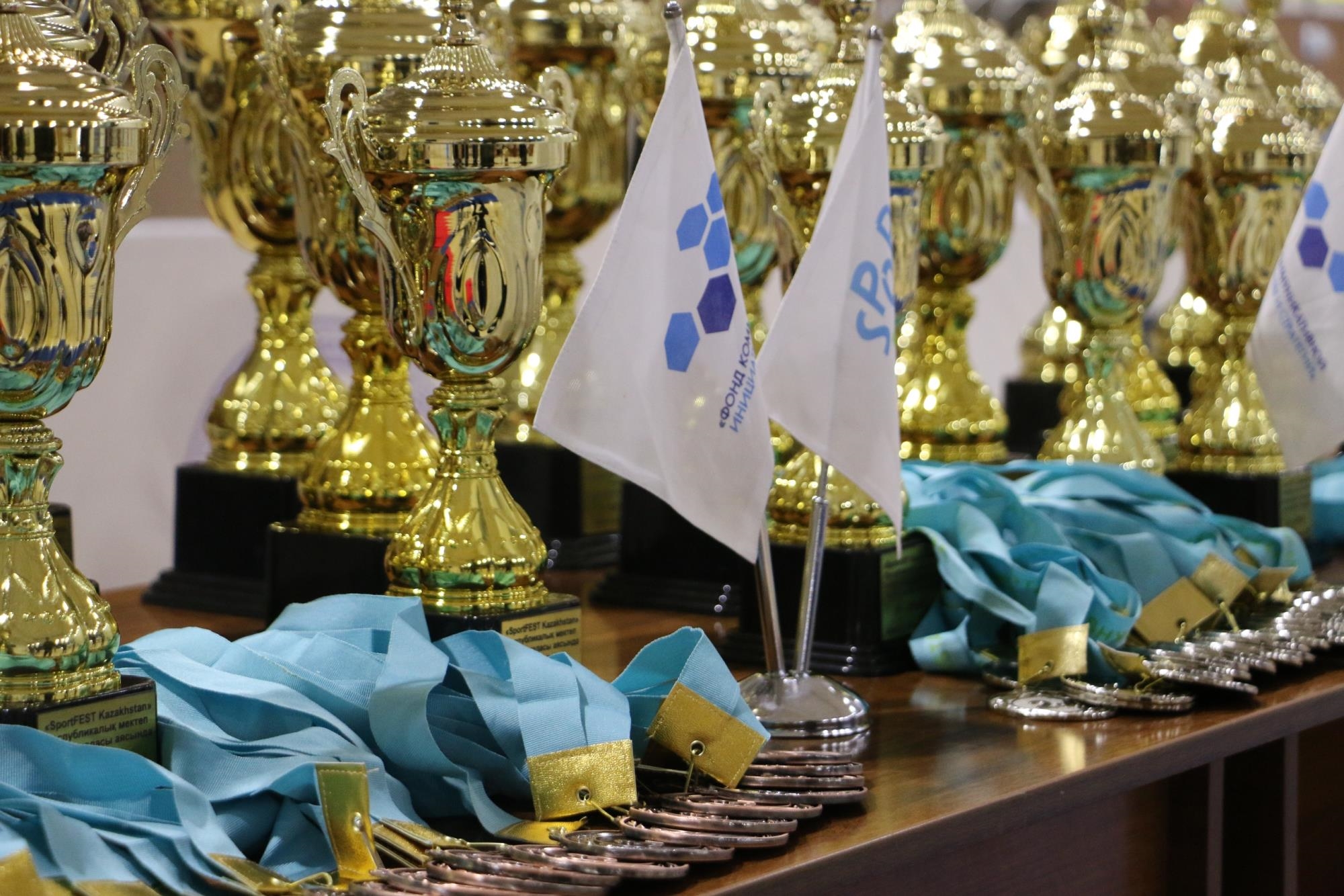 «SportFEST Kazakhstan» مەكتەپ سپارتاكياداسىنا تىركەلۋ باستالدى