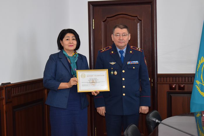 ماڭعىستاۋدا پوليتسەي ايەلدەر ماراپاتتالدى