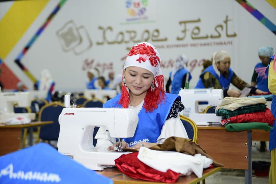 «كورپە Fest» تىگىن تىگۋگە ۇيرەتەدى