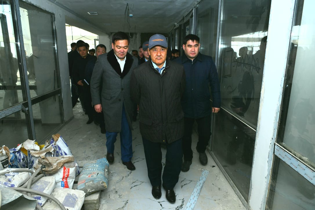 تۇركىستاندا جاڭا سۋ قۇبىرى جۇيەسى ماۋسىمدا ىسكە قوسىلۋى ءتيىس