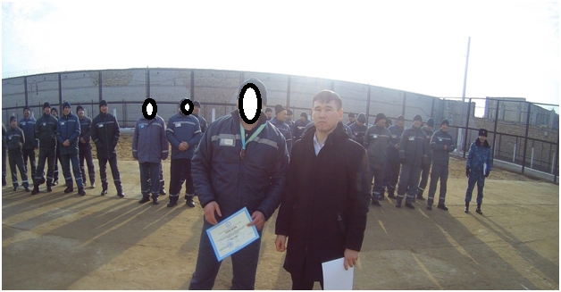 قىزىلوردا وبلىسىندا سوتتالعانداردىڭ اراسىندا سپورتتىق شارا ءوتتى