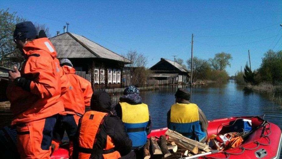 ازاماتتىق قورعاۋ ورگاندارى سۋ تاسقىنى كەزەڭىنە ازىرلىگى جايىندا ايتتى