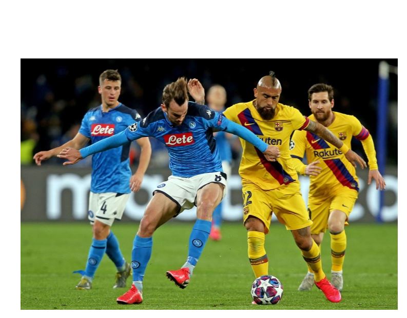 «بارسەلونا» - «ناپولي» اراسىنداعى ويىن كورەرمەنسىز ءوتۋى مۇمكىن