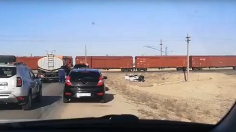 ماڭعىستاۋدا جۇك پويىزى مەن اۆتوكولىك سوقتىعىستى