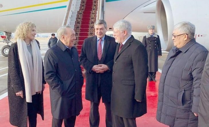 ەلباسى ءىس-ساپارمەن رەسەيگە باردى