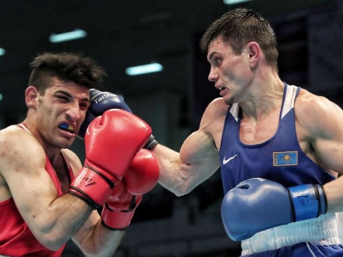 بوكس: زاكىر سافيۋللين فينالعا شىقتى