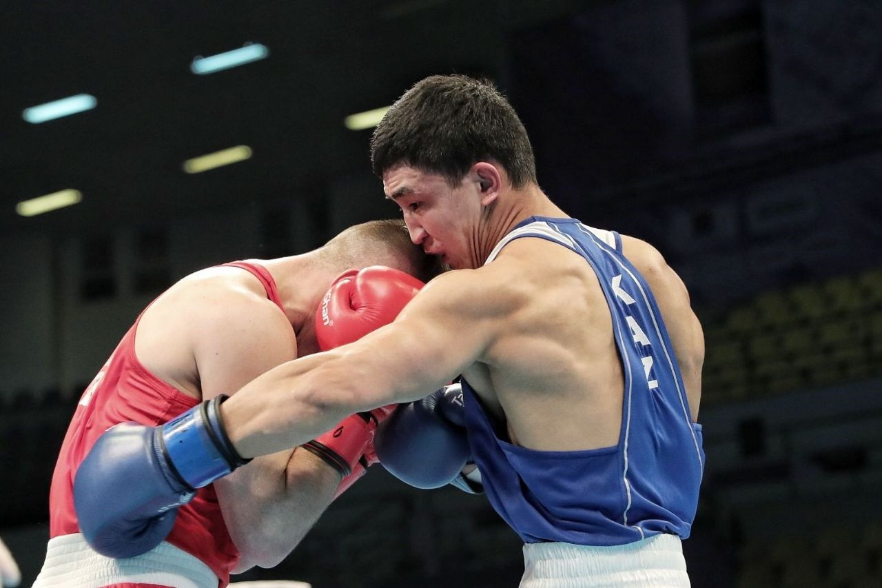 بوكس: ءابىلحان امانقۇل كۇمىستى قاناعات تۇتتى