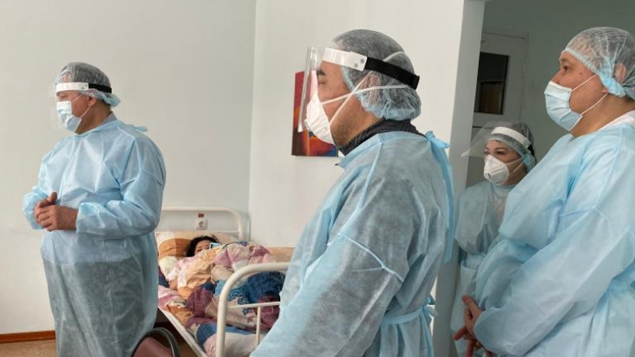 الماتىدا كوروناۆيرۋستىڭ 1ا ساناتى بويىنشا 490 ادام كارانتيندە تۇر