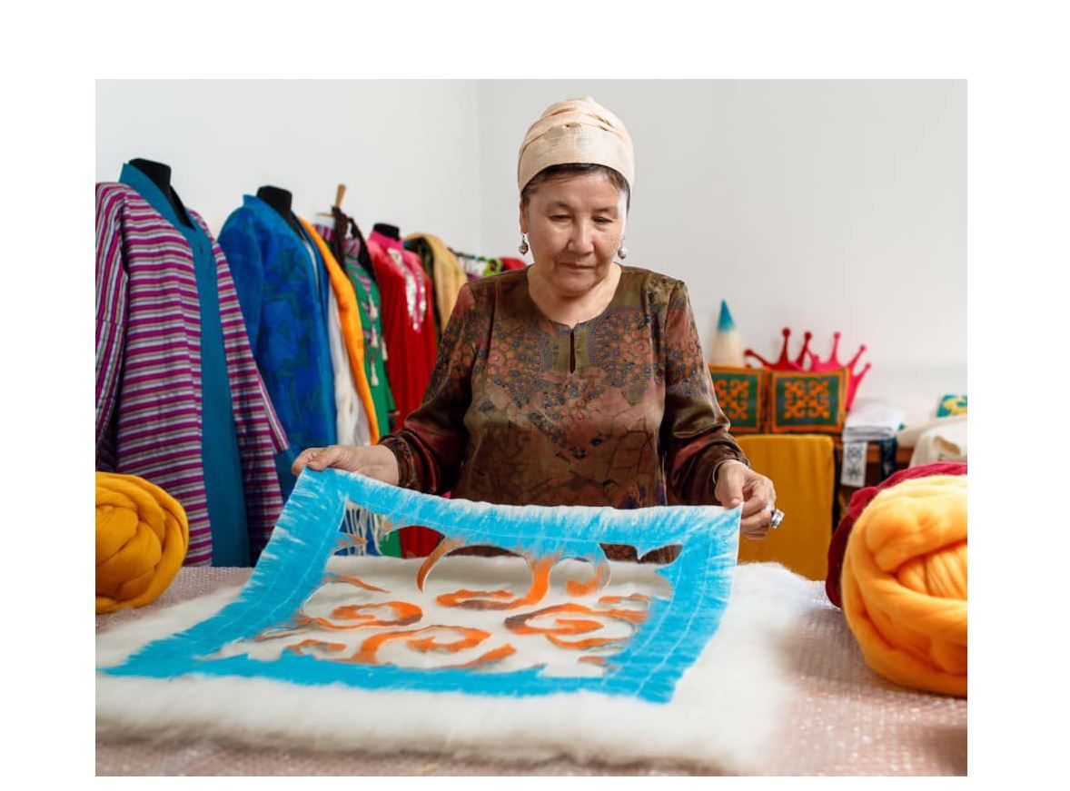 ماڭعىستاۋلىق ايەلدەر بيزنەستە بەلسەندى