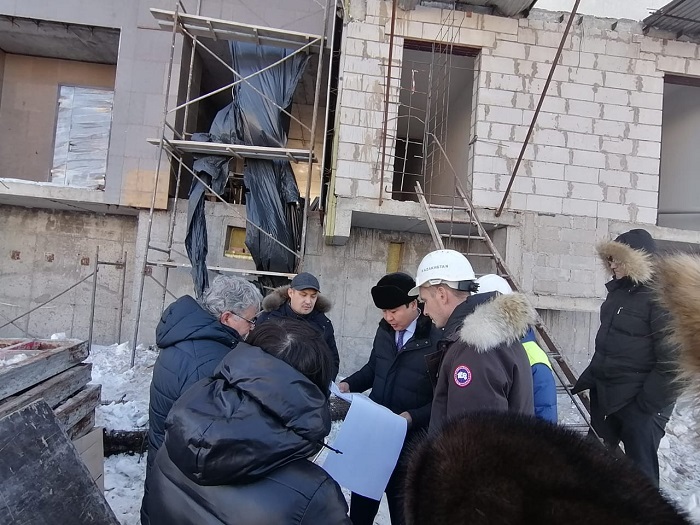 «گارانت» تۇرعىن ءۇي كەشەنى جازدا پايدالانۋعا بەرىلەدى