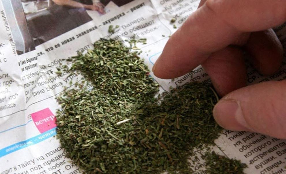 قىزىلوردا: ەسىرتكى ساتقان پوليتسەي ۇستالدى