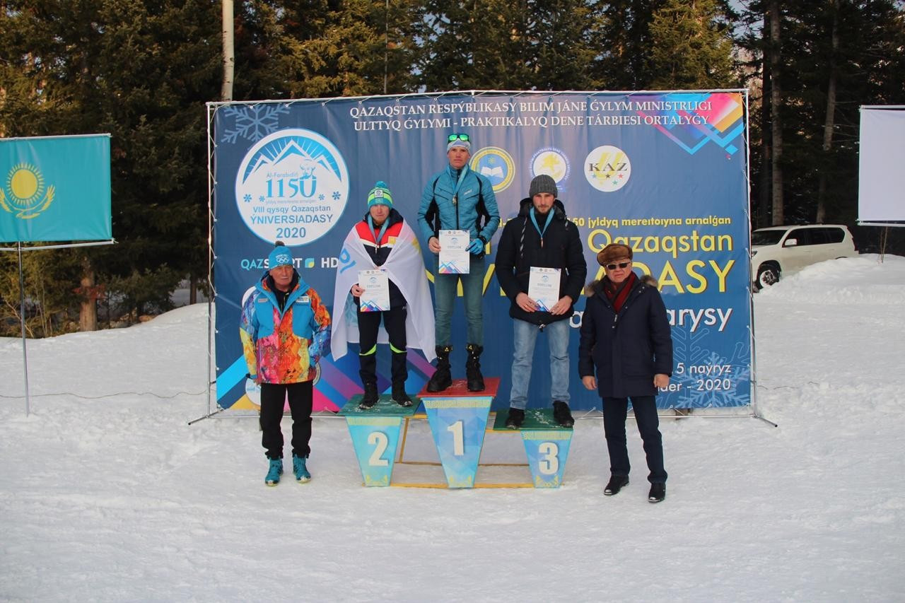 قىسقى قازاقستان ۋنيۆەرسياداسىندا شاڭعى جارىسى بويىنشا ۇزدىكتەر انىقتالدى