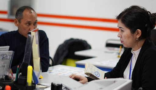 ەلەكتروندىق ەڭبەك بيرجاسىندا 5 مىڭنان استام بوس جۇمىس ورنى بار