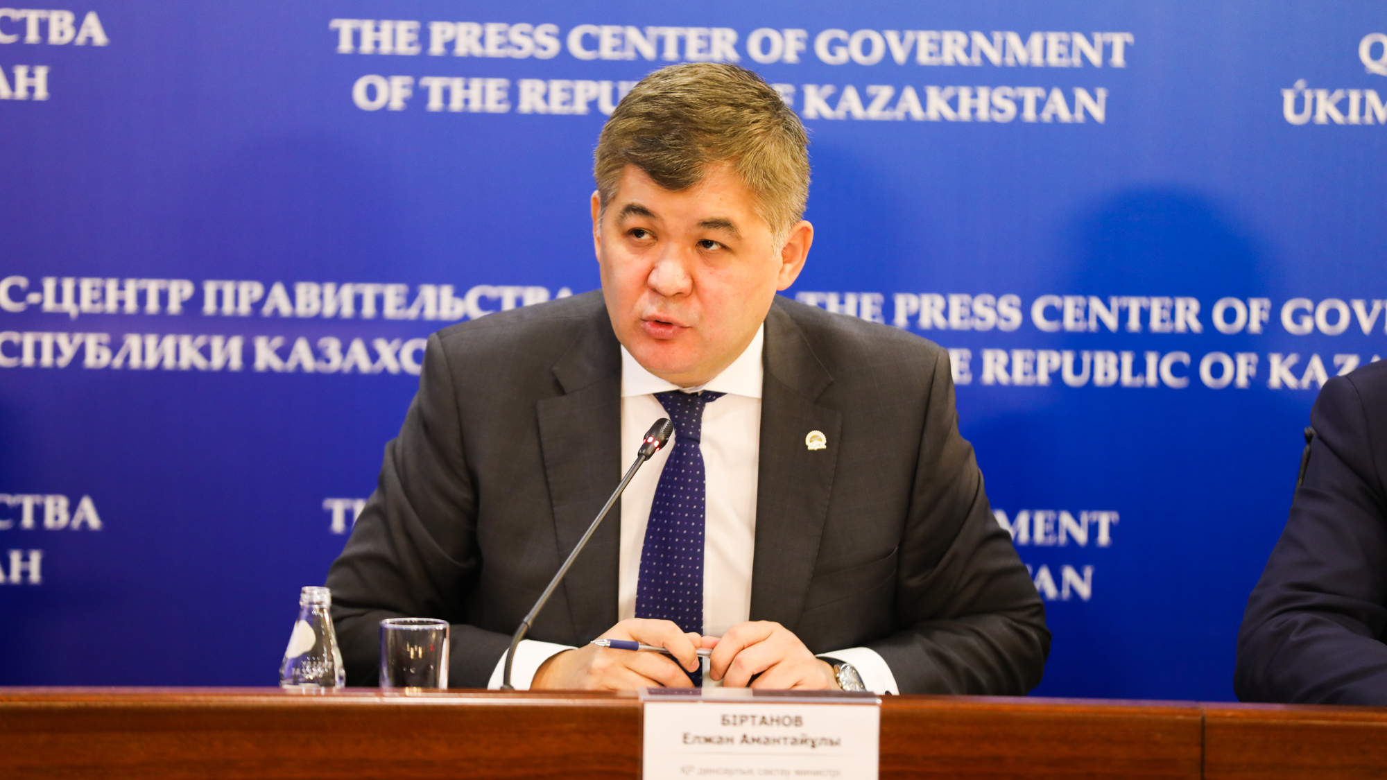 پنەۆمونيامەن اۋىرىپ جاتقانداردان كوروناۆيرۋس ينفەكتسياسى انىقتالمادى - مينيستر